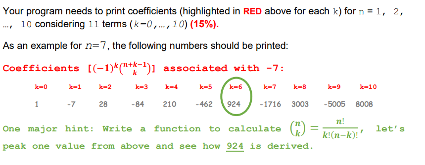 Solved Write in pythonPlease write down all the required | Chegg.com