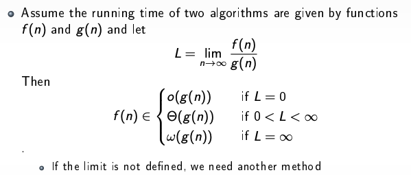 Solved For each pair of the following functions, fill in the | Chegg.com