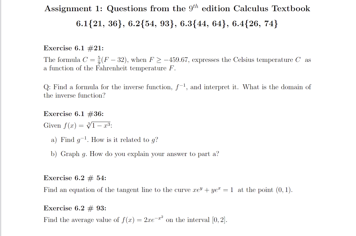 Solved Write an outline for sections 6.2-6.4. Work on | Chegg.com