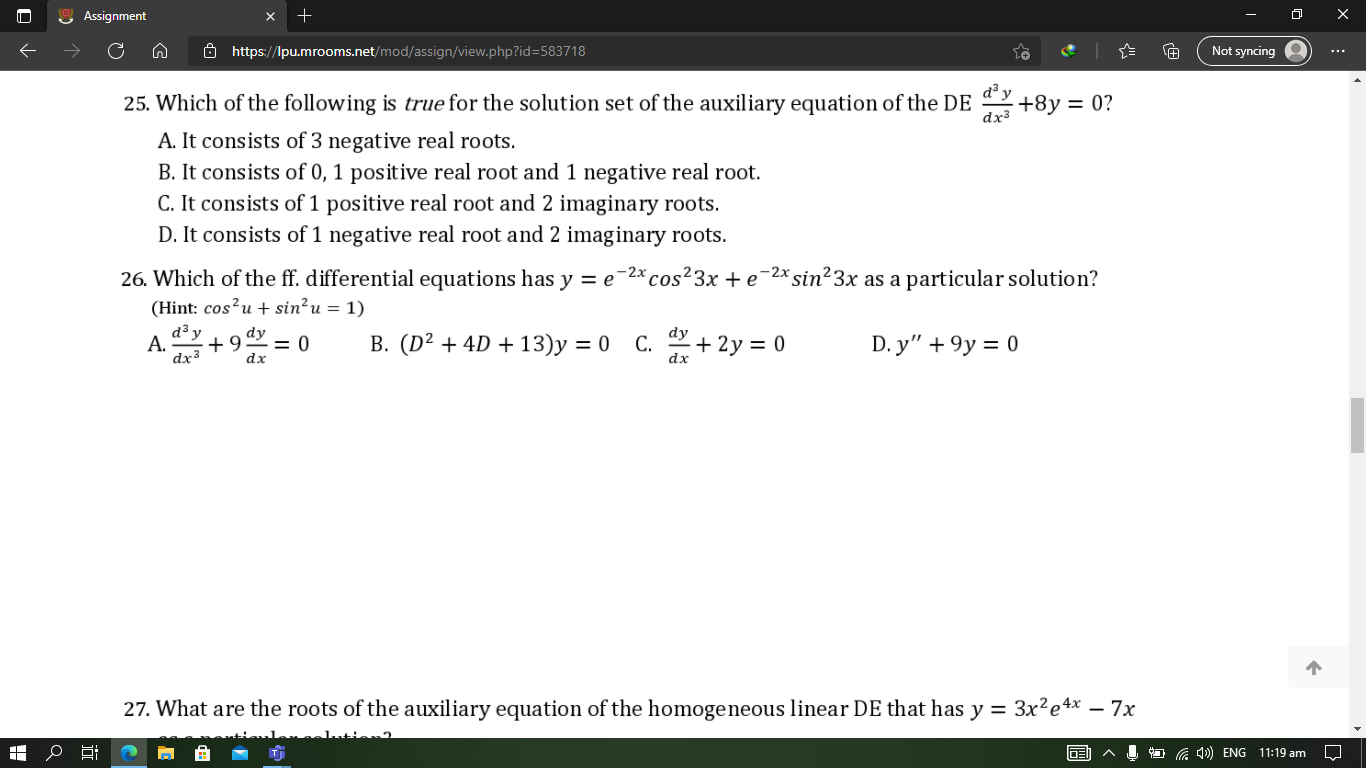 Solved Assignment X 0 | Chegg.com