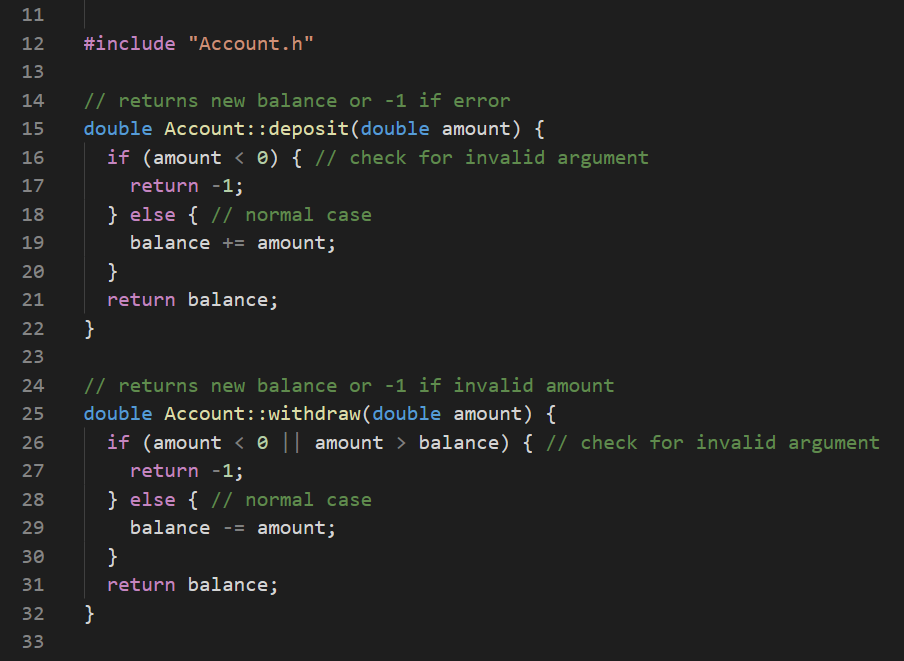 Solved Problem Overview Use exception handling in place of