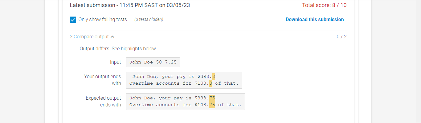 Solved Can you please help fix Java code Thank you | Chegg.com