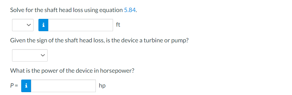 Solved Water flows from a lake as is shown in the Figure at | Chegg.com