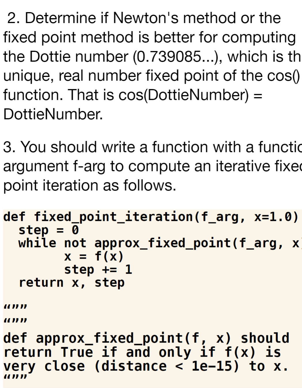 Solved Programming Challenge \#2A Deliverables: 0 . Source | Chegg.com