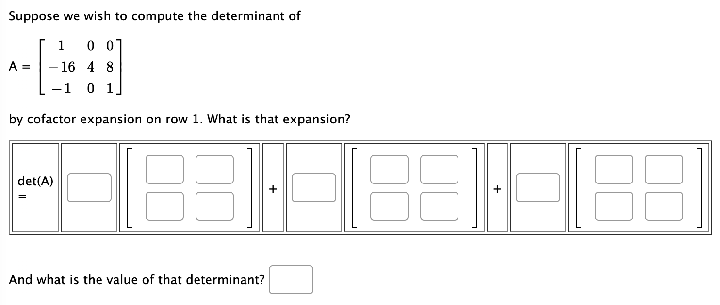 Solved If Det(A)=7 And Det(B)=3, Compute The Following | Chegg.com