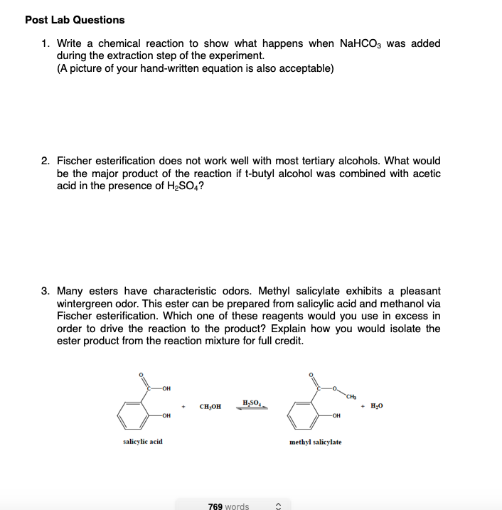 Solved Please help to answer the post lab questions. No data | Chegg.com