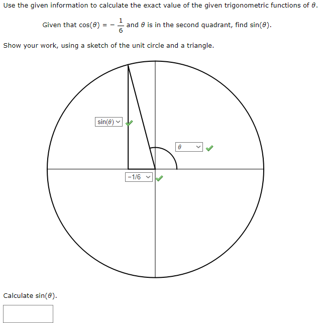 Solved Use the given information to calculate the exact | Chegg.com