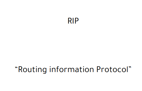 Solved RIP "Routing information Protocol" RIP : is a | Chegg.com