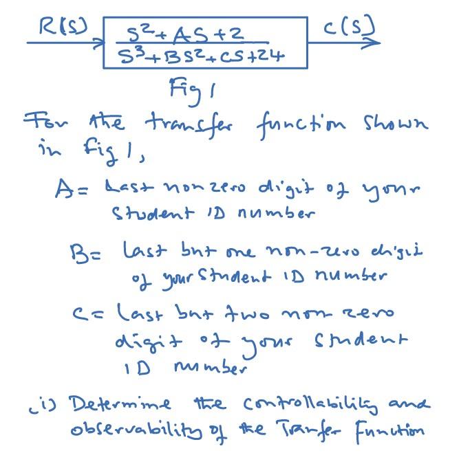 Solved Where A= 8, B = 3, C=7. Kindly show all working and | Chegg.com