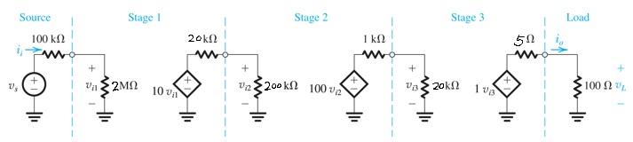 Solved For the cascade amplifier shown below, the | Chegg.com