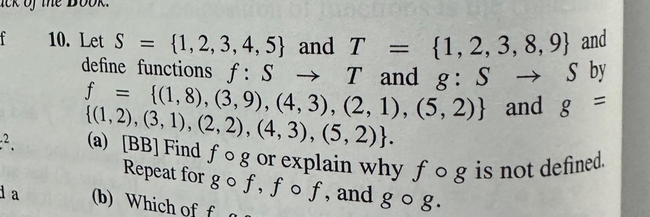 Solved Answer part a only! The answer is (1,1), (3,8), | Chegg.com