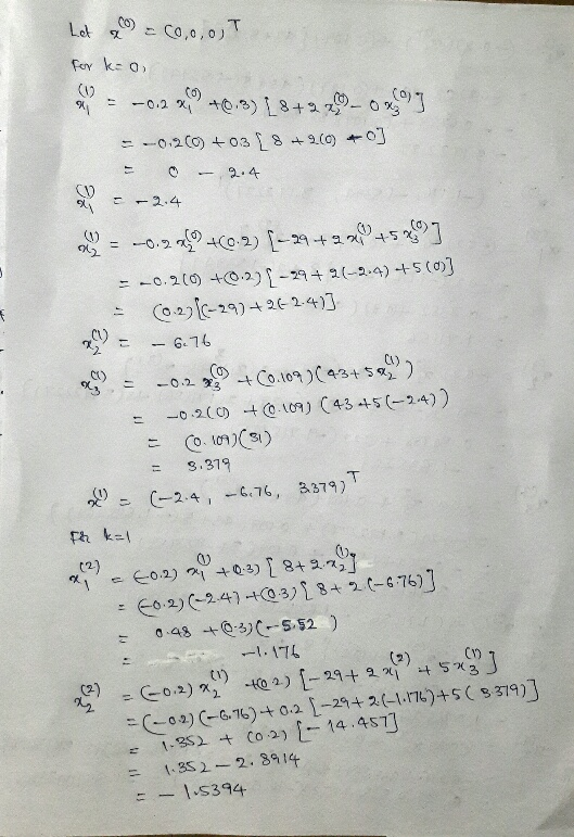 Numerical Analysis Project need help with the last 2