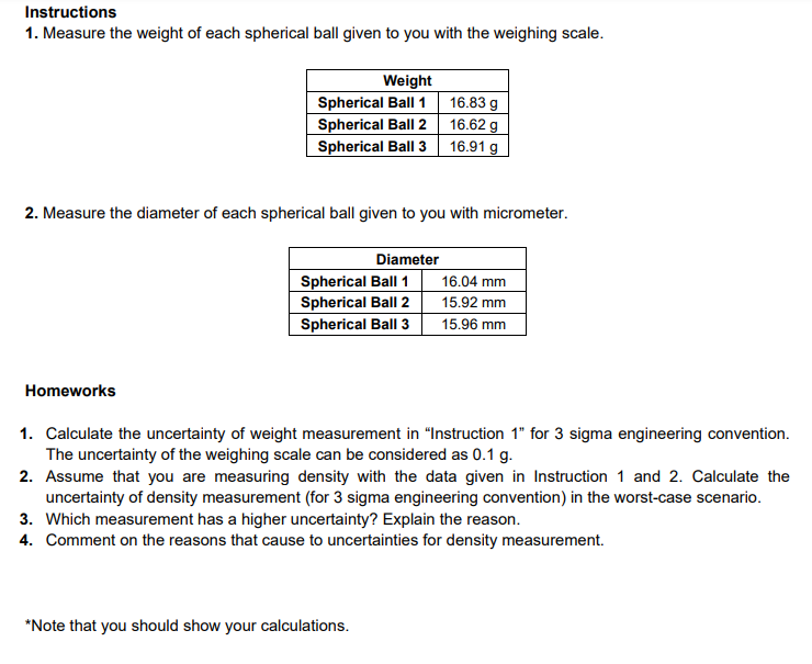 Solved ATTENTION! The experimental part of this laboratory