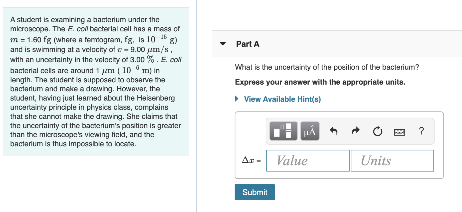 solved-part-a-a-student-is-examining-a-bacterium-under-the-chegg