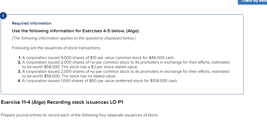 [Solved]: Required information Use the following informatio