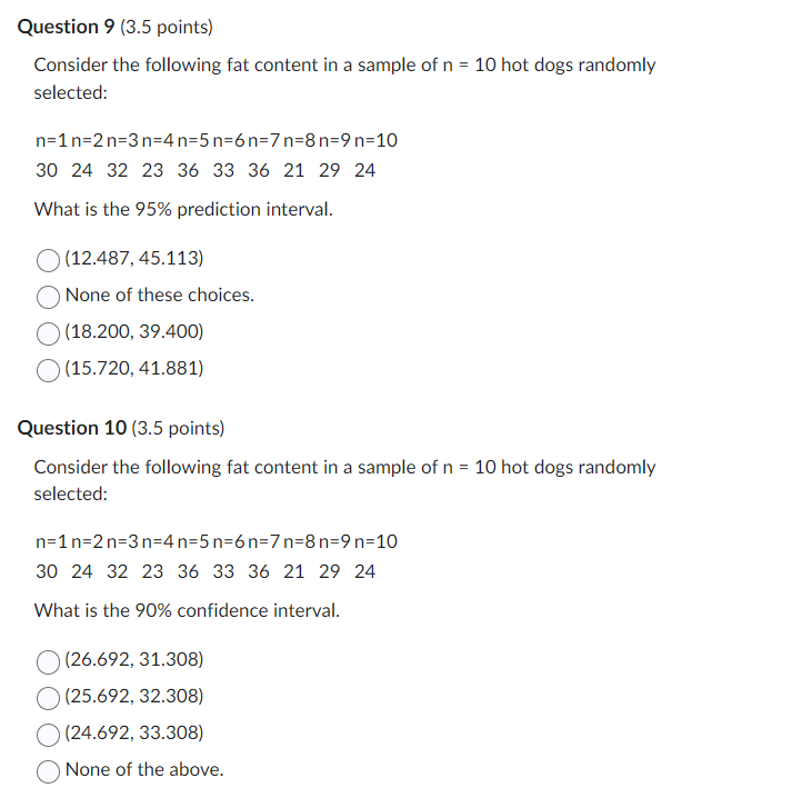 solved-consider-the-following-fat-content-in-a-sample-of-chegg