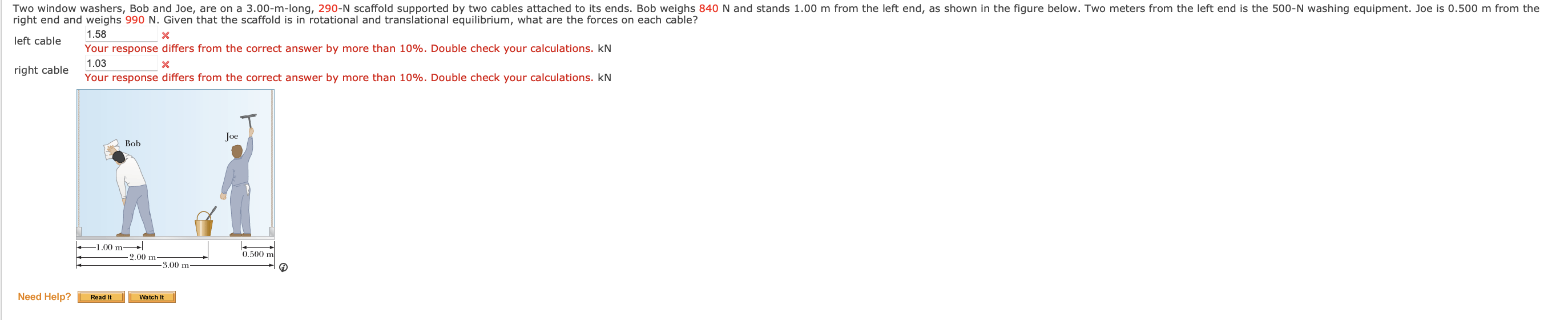 Solved Two window washers, Bob and Joe, are on a