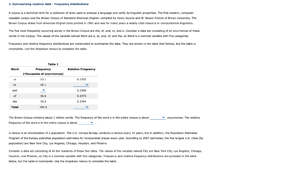 solved-2-summarizing-nominal-data-frequency-distributions-chegg