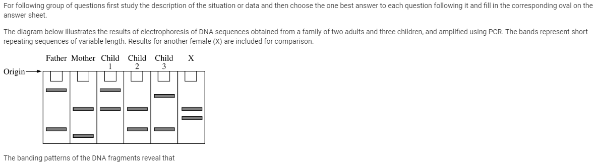 Solved For Following Group Of Questions First Study The Chegg Com