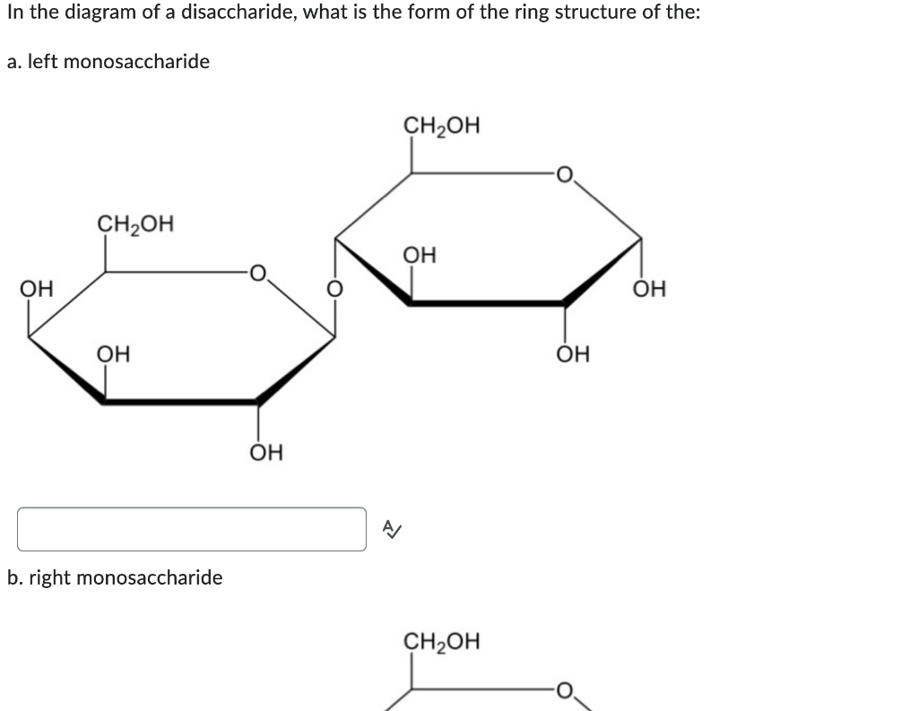 monosaccharide diagram