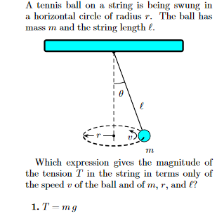 Physics ball on a hot sale string