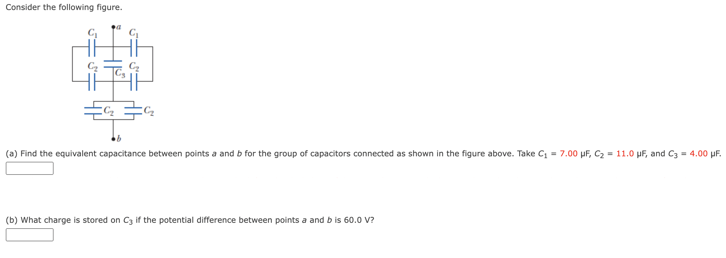 [Solved]: Consider The Following Figure. (a) Find The Equi