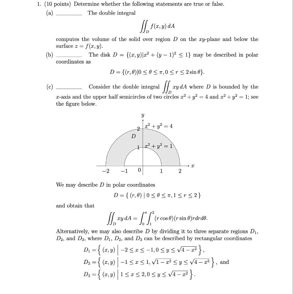 solved-1-10-points-determine-whether-the-following-chegg
