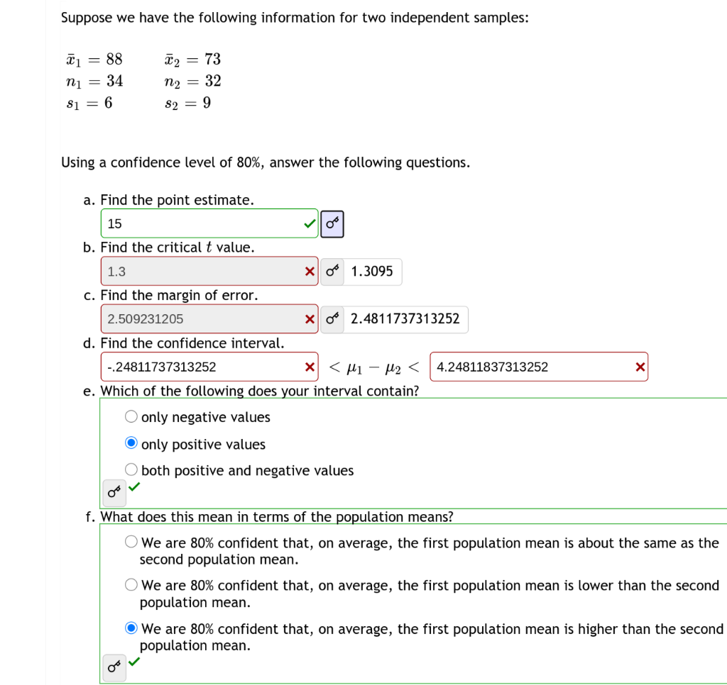 Solved Suppose we have the following information for two | Chegg.com
