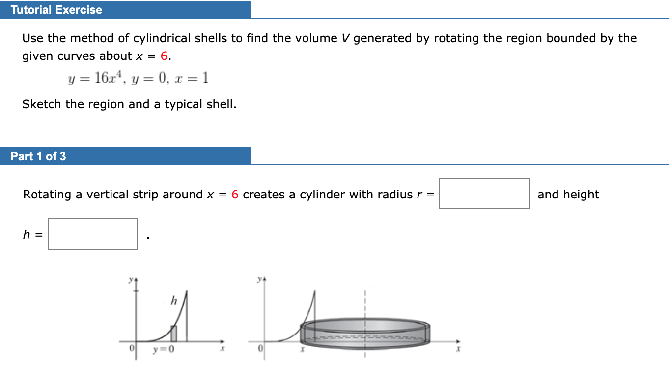 Solved Tutorial Exercise Use The Method Of Cylindrical | Chegg.com