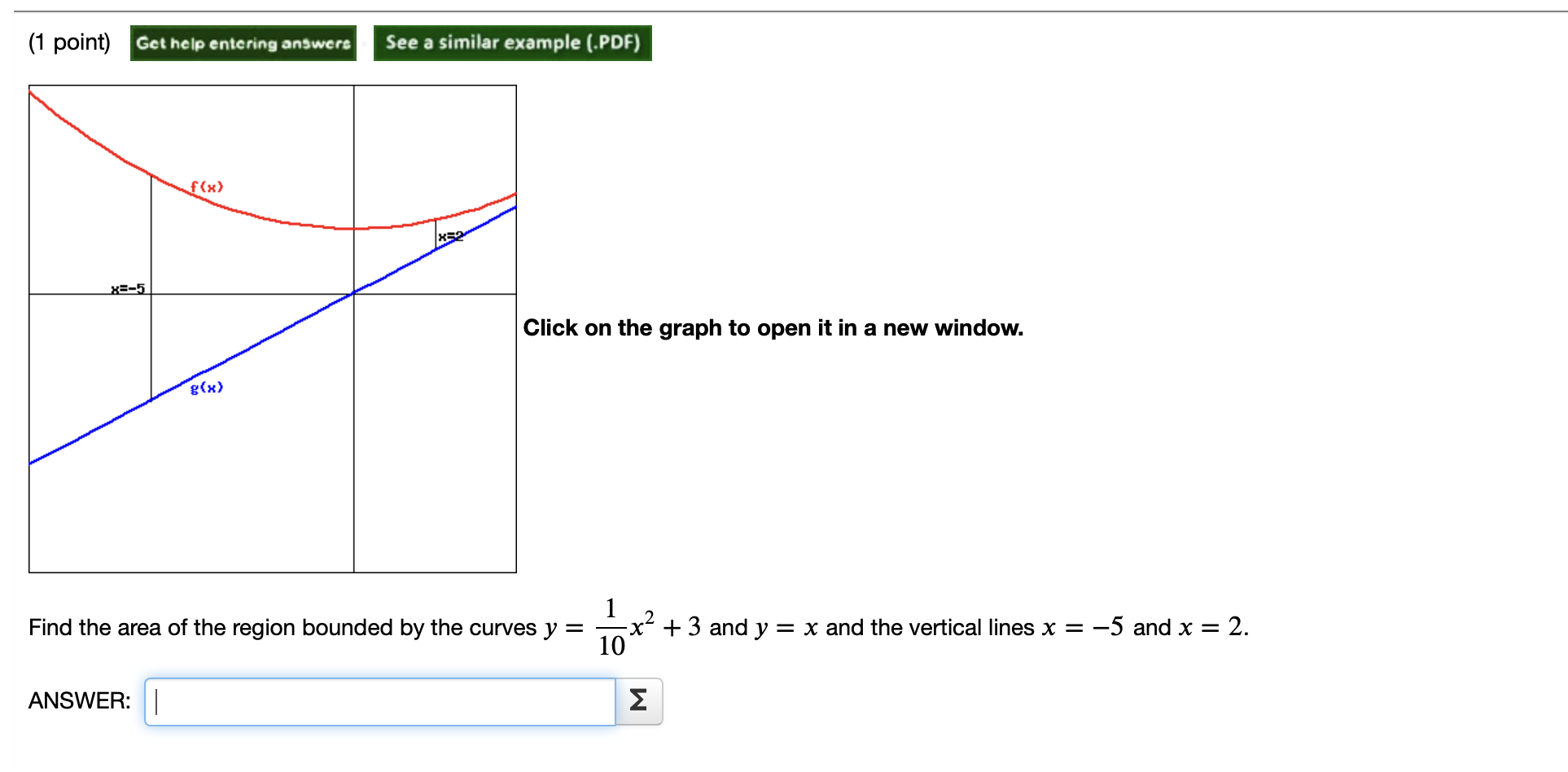 Solved Jick on the graph to open it in a new window. Find | Chegg.com