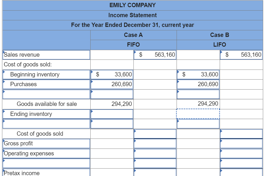 Solved 1. Prepare A Separate Income Statement Through Pretax | Chegg.com