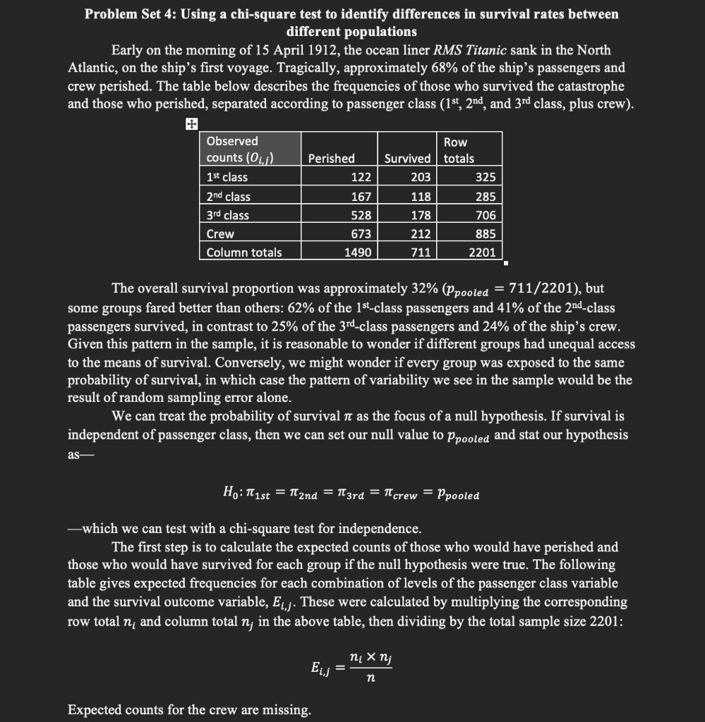 When Should A Chi Square Test Be Used