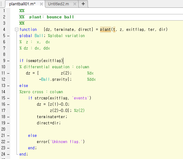 Matlab This is the code that reaches the maximum | Chegg.com