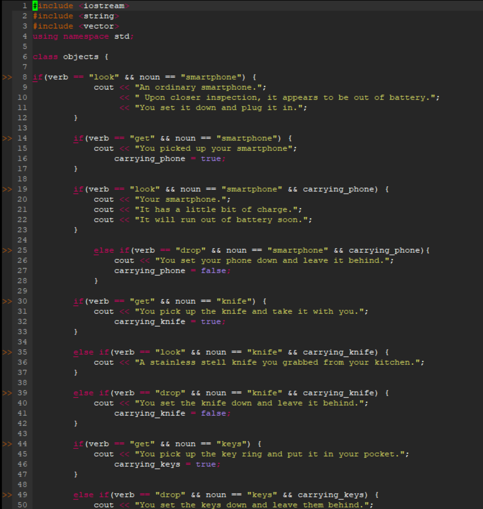 Solved I've been having some problems with my code. I would | Chegg.com