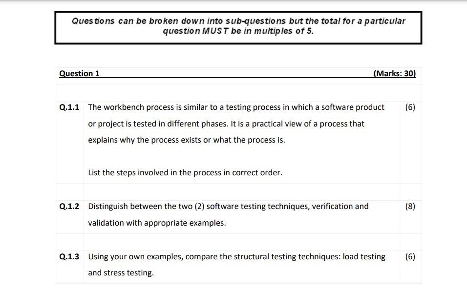 Solved Questions can be broken down into sub-questions but | Chegg.com