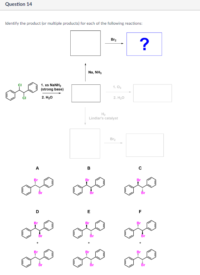 Solved Identify The Product (or Multiple Products) For Each | Chegg.com