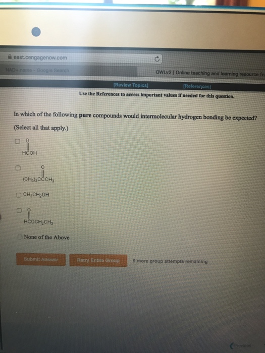 Solved oWLv2 I Online teaching and learning resource fr | Chegg.com