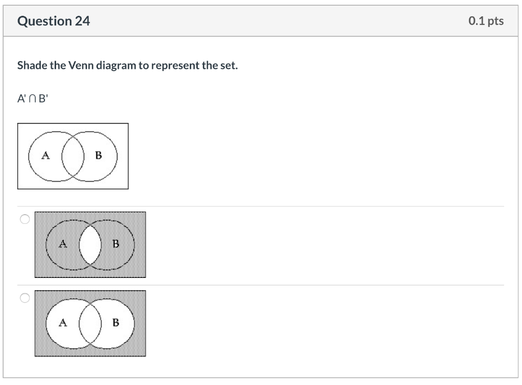 Solved Question 23 0 1 Pts Let U Q R S T U V W Chegg Com