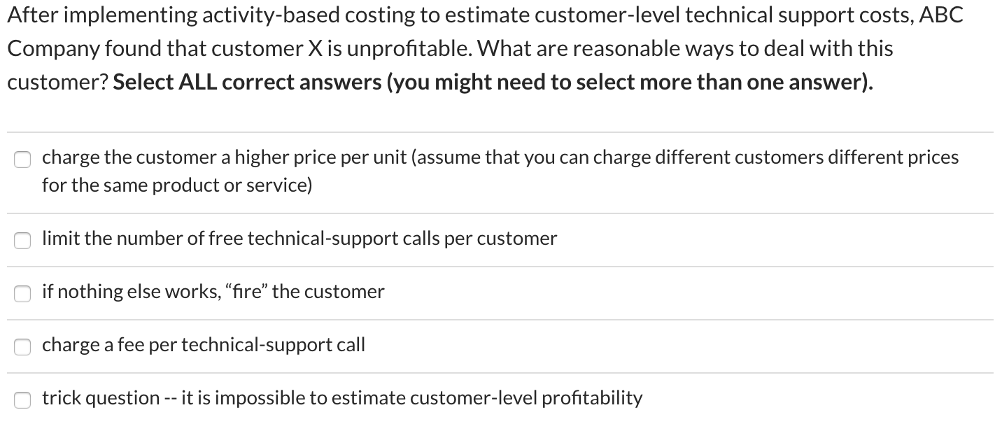 Solved After implementing activity-based costing to estimate | Chegg.com