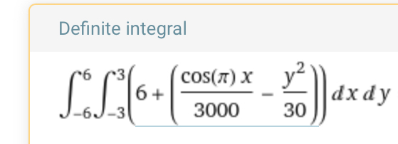 Solved step by step solution of this double integral | Chegg.com