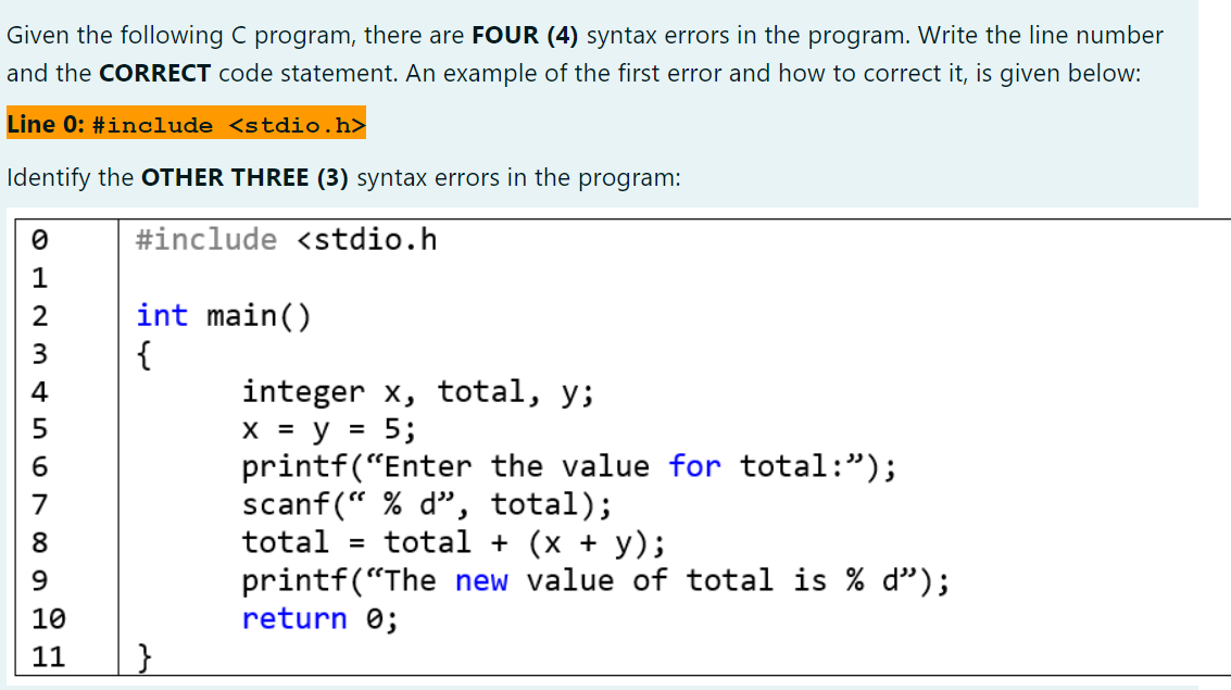 solved-given-the-following-c-program-there-are-four-4-chegg