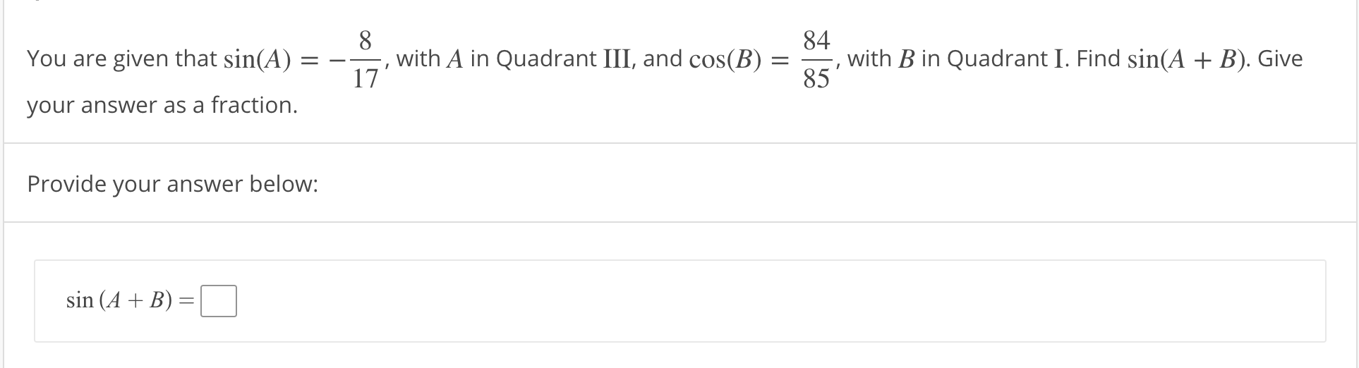 Find A and B for the unknown fraction #math #canyousolveit