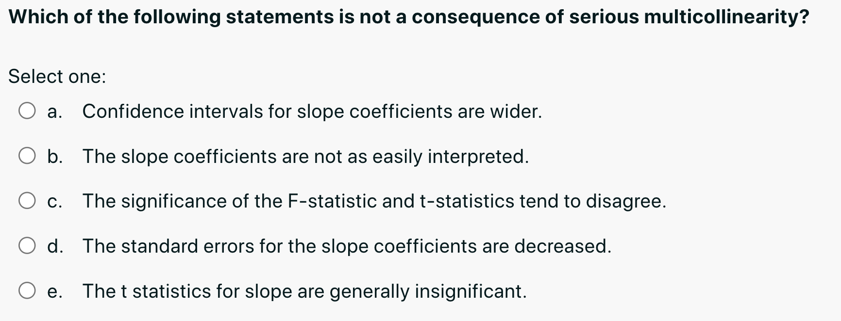 Solved Which of the following statements is not a | Chegg.com
