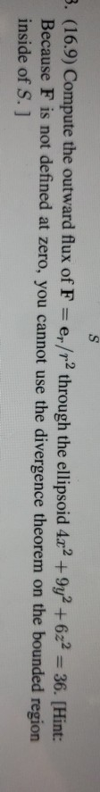 do you get outward flux from flux integral do you get outward flux from flux integral