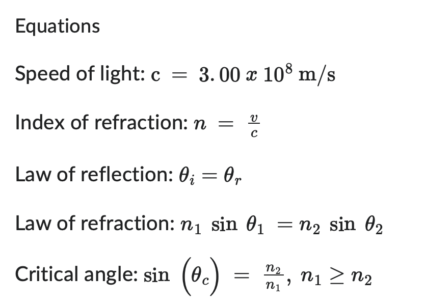 speed of light problem solving