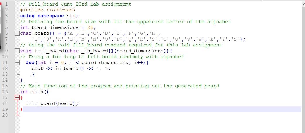 Solved My C++ code is wrong, I need to use rand() function | Chegg.com
