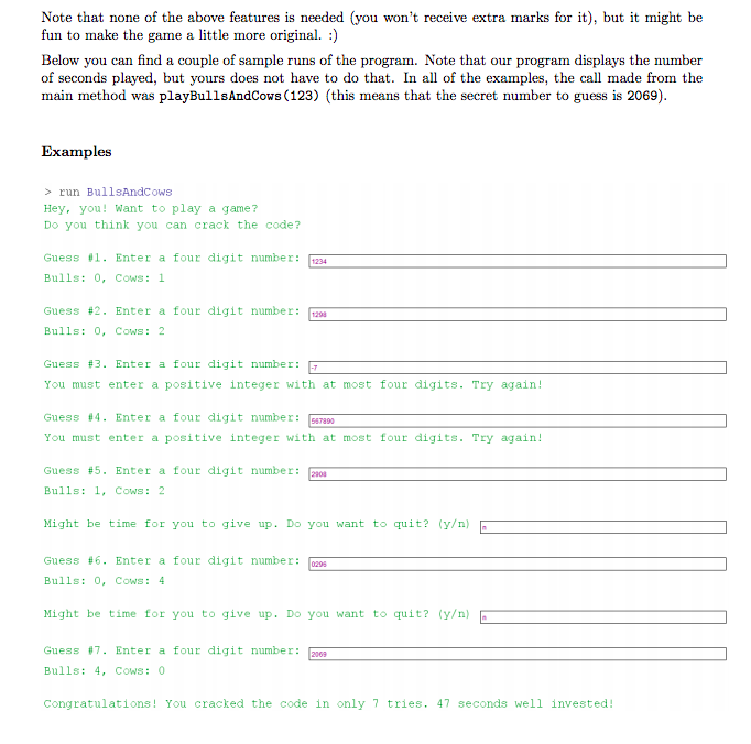 Solved Part 2 The questions in this part of the assignment | Chegg.com