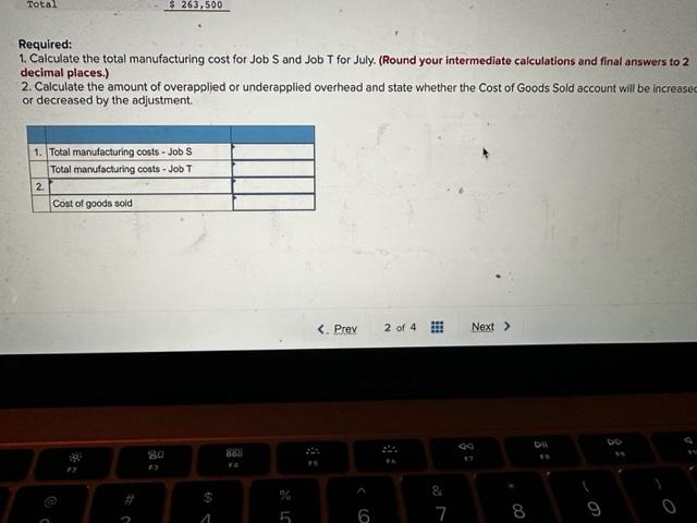 Solved The following information is for Punta Company for | Chegg.com