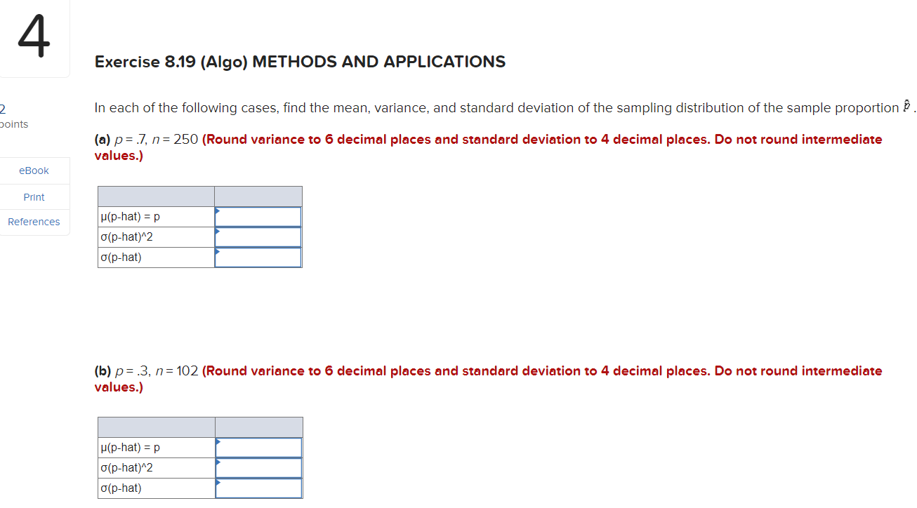 Solved 4 Exercise 8 19 Algo Methods And Applications 2 Chegg Com