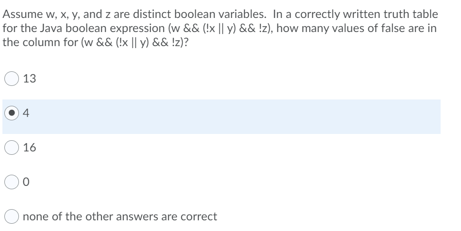 Solved Suppose A And B Are Boolean Variables. Which | Chegg.com